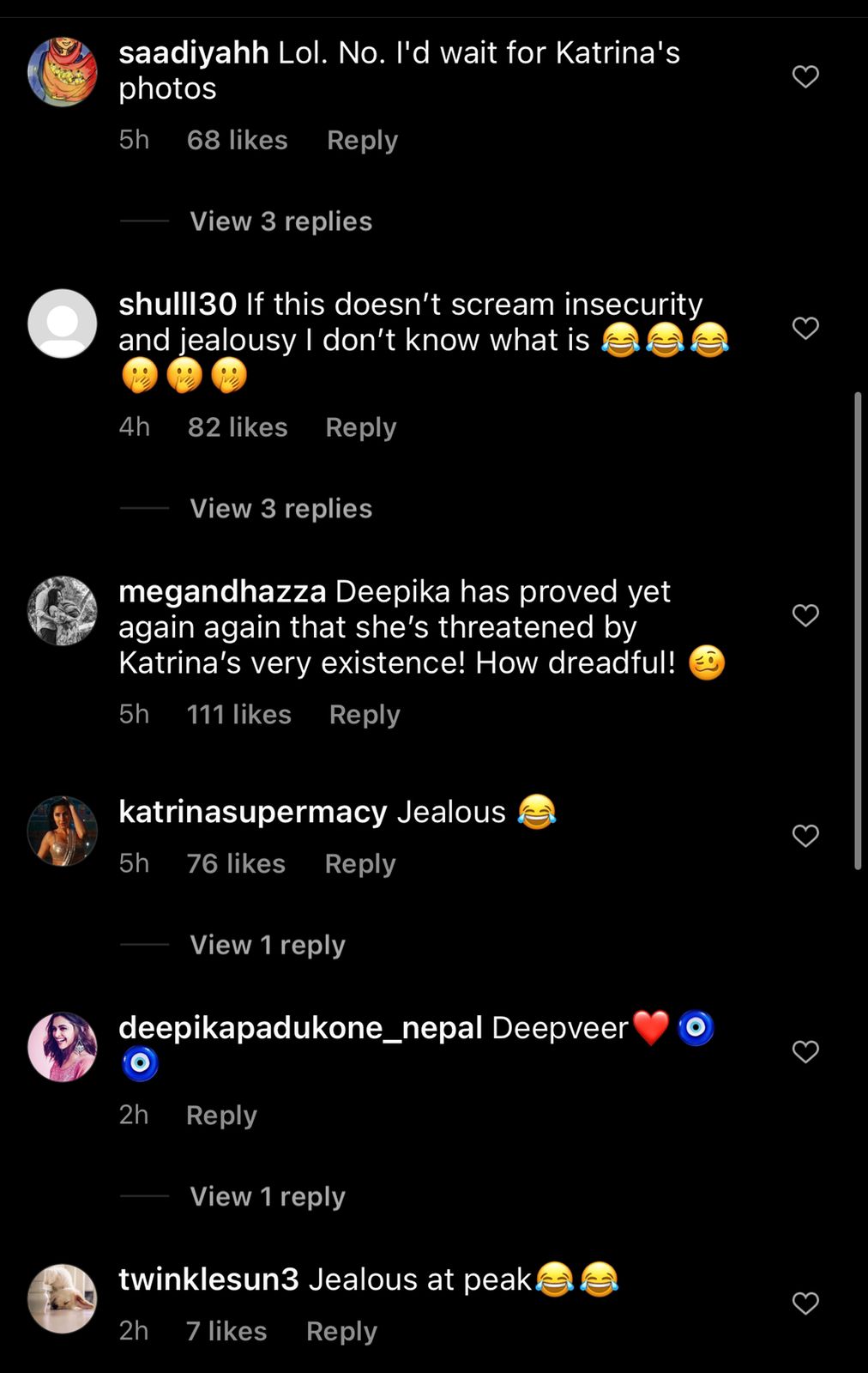 deepika trolled